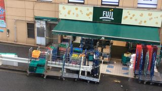 駅前なので便利です