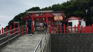 厳粛なパワースポットです。