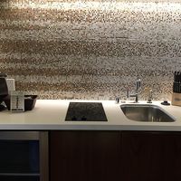 小さいけど十分なキッチン