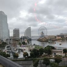 窓からの眺めもグッド&#128077;