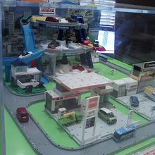 店内のようすです。