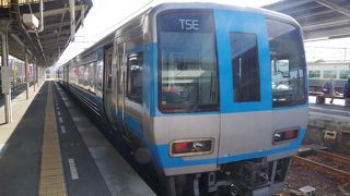 松山→八幡浜の移動で利用した特急列車です