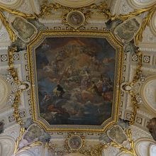 天井画絵です。