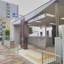 大阪城北詰駅