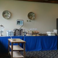 コーヒーのサービスがありました