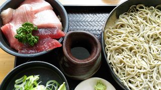 手打ち蕎麦　まぐろ屋十割 