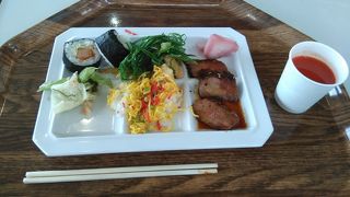 レストランを利用しました。