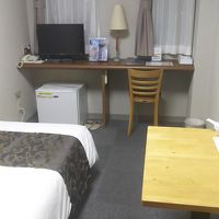 シングルで泊まりましたが、トイレなしの部屋。
