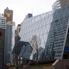 駅の入口も分かりやすい