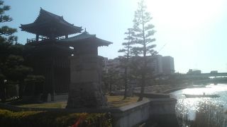 桑名宿までの海路での移動前の宿場でした