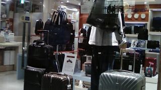 すっきりとしたデザインが長く愛される理由のひとつ。