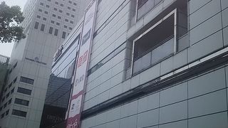 複雑な川崎駅ビルです