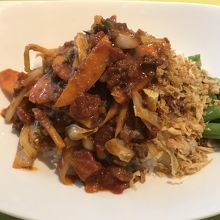 中華風トマトカレー