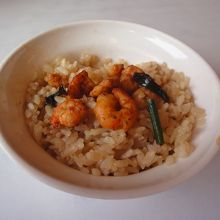 矮仔成蝦仁飯