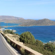 バスの車窓から