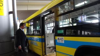 ターミナル間バスは便利ですが時間がかかる場合があります
