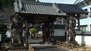 和泉式部公園へ向かい途中に