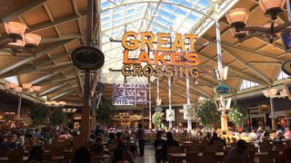 室内なので、天候に左右されず楽しめる