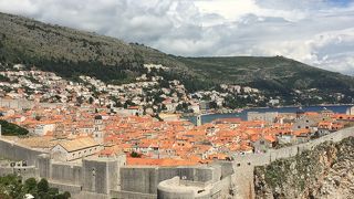 ドゥブロヴニクの対岸