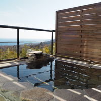 部屋付きの露天風呂