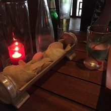 つきだしの海老せん