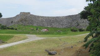 沖縄北部のグスク跡