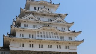 傾斜がキツイけど、絶景！