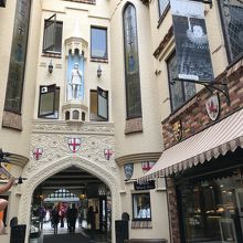 ヨーロッパ的な雰囲気