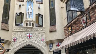 ヨーロッパ的な雰囲気の建物