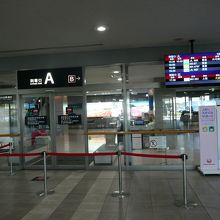 旭川空港到着口