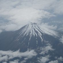 富士山見えた♪