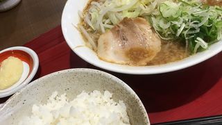 大盛ラーメン