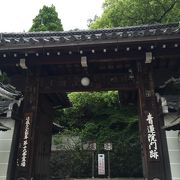 皇室ゆかりの門跡寺院