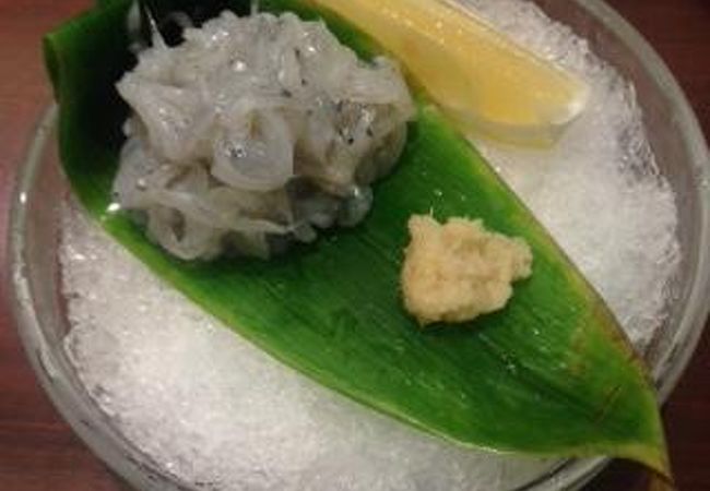 新鮮な魚がいただけるお店