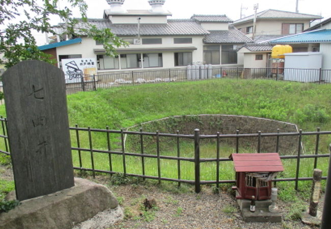 枕草子にも名水として認められていた。