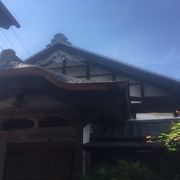 江戸時代、土屋家がずっとこの本陣を守ってきました。