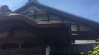 江戸時代、土屋家がずっとこの本陣を守ってきました。