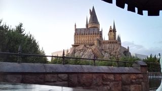 ホグワーツ城はここからも見るべき