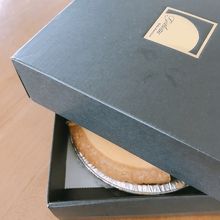 ガトーよこはまの「よこはまチーズケーキ」13cm