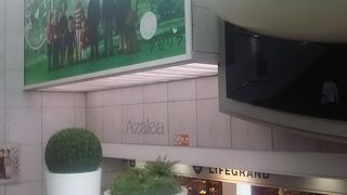 川崎駅の地下街