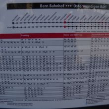 バス時刻表(2016年5月現在)