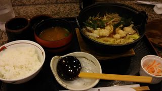 メニューが豊富