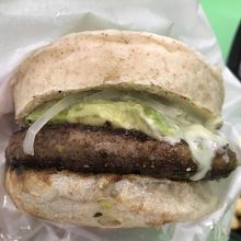 ジューシーバーガー