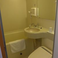 バスルームは標準規格です