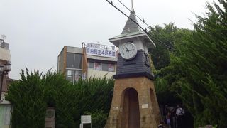 元は駅の一部だった。