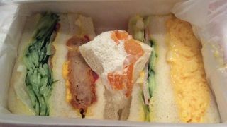 美味しいサンドイッチ