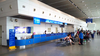 天河国際空港駅までの無料シャトルバスは国内線ターミナルへ移動！