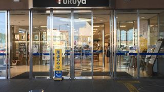 地下にはお土産コーナーがあります