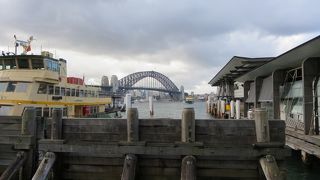 バスで通過しました