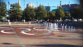 アトランタといえばやっぱりここ。